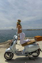 Laad de afbeelding in de Gallery-viewer, Image 05: Rio De Sol Beach Trousers Memphis-White Pants Lana