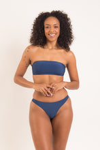 Laad de afbeelding in de Gallery-viewer, Image 03: Rio De Sol Set Set Navy Bandeau-Reto Nice-Fio