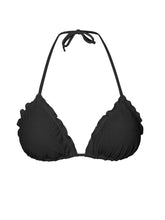 Laad de afbeelding in de Gallery-viewer, Product Front: Rio De Sol Top Top Malibu-Black Frufru