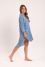 Laad de afbeelding in de Gallery-viewer, Image 04: Rio De Sol Shirtdress Chuva Chemise Gabriele