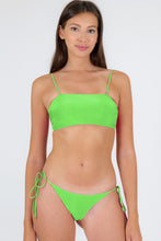 Laad de afbeelding in de Gallery-viewer, Gallery: Rio De Sol Set Set Lemon Bandeau-Reto Ibiza-Comfy