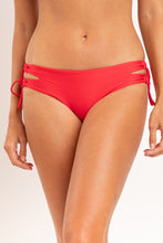 Laad de afbeelding in de Gallery-viewer, Gallery: Rio De Sol Bottom Bottom Microfibra-Chic-Red Madrid