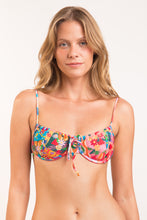 Laad de afbeelding in de Gallery-viewer, Gallery: Rio De Sol Top Top Love-Trip Balconet-Tie
