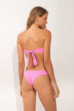 Laad de afbeelding in de Gallery-viewer, Model Back: Rio De Sol Set Set Crespinho-Rosa Mavi Nice