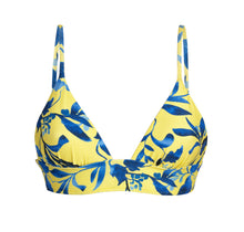 Laad de afbeelding in de Gallery-viewer, Product Front: Rio De Sol Top Top Lemon Flower Tri Cos