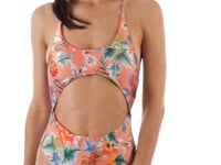 Laad en speel video af in Gallery-viewer, Video: Rio De Sol One-Piece Frutti Ivy