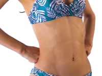 Laad en speel video af in Gallery-viewer, Video: Rio De Sol Set Set Palms-Blue Balconet-Inv Nice