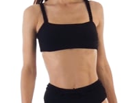 Laad en speel video af in Gallery-viewer, Video: Rio De Sol Set Set St-Tpz-Black Reto Hotpant-High