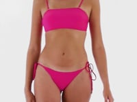 Laad en speel video af in Gallery-viewer, Video: Rio De Sol Bottom Bottom Amaranto Ibiza-Comfy