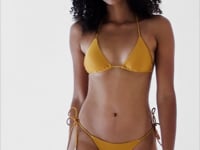 Laad en speel video af in Gallery-viewer, Video: Rio De Sol Top Top Damasco Tri-Rope