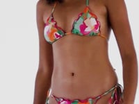 Laad en speel video af in Gallery-viewer, Video: Rio De Sol Bottom Bottom Green-Bloom Frufru-Fio