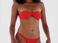 Laad en speel video af in Gallery-viewer, Video: Rio De Sol Set Set Rouge Twist Leblon