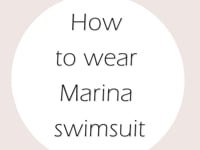 Laad en speel video af in Gallery-viewer, Video: Rio De Sol One-Piece Marinho Marina