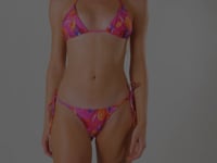 Laad en speel video af in Gallery-viewer, Video: Rio De Sol Bottom Bottom Flavors Cheeky-Tie