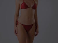 Laad en speel video af in Gallery-viewer, Video: Rio De Sol Bottom Bottom Shimmer-Divino Frufru