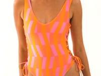 Laad en speel video af in Gallery-viewer, Video: Rio De Sol One-Piece Sunrise Zoe