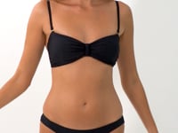 Laad en speel video af in Gallery-viewer, Video: Rio De Sol Set Set Touch-Black Bandeau-Crispy Nice