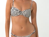 Laad en speel video af in Gallery-viewer, Video: Rio De Sol Set Set Collage Bandeau-Crispy Cheeky-Crispy