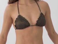 Laad en speel video af in Gallery-viewer, Video: Rio De Sol Top Top Radiante-Black Frufru