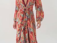 Laad en speel video af in Gallery-viewer, Video: Rio De Sol Maxi Dresses Sea-Bloom Long Dress Verona