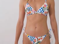 Laad en speel video af in Gallery-viewer, Video: Rio De Sol Top Top Al-Mare Tri-Fixo