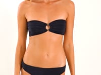 Laad en speel video af in Gallery-viewer, Video: Rio De Sol Bottom Bottom Malibu-Black Essential-Comfy