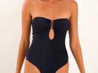 Laad en speel video af in Gallery-viewer, Video: Rio De Sol One-Piece Malibu-Black Sara-Op