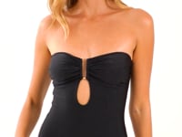 Laad en speel video af in Gallery-viewer, Video: Rio De Sol One-Piece Shimmer-Black Sara-Op