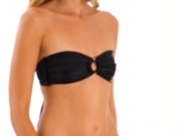 Laad en speel video af in Gallery-viewer, Video: Rio De Sol Bottom Bottom Shimmer-Black Nara