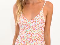 Laad en speel video af in Gallery-viewer, Video: Rio De Sol One-Piece Ditsy-Sky Hype