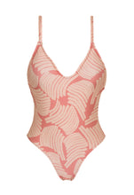 Laad de afbeelding in de Gallery-viewer, Product Front: Rio De Sol One-Piece Banana Rose Hype