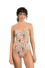 Laad de afbeelding in de Gallery-viewer, Model Front: Rio De Sol One-Piece Boho Hype