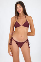 Laad de afbeelding in de Gallery-viewer, Model Front: Rio De Sol Bottom Bottom Barolo Frufru-Fio