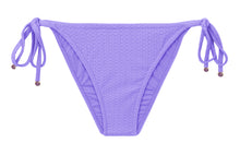 Laad de afbeelding in de Gallery-viewer, Product Front: Rio De Sol Bottom Bottom Bora-Lavanda Lacinho