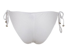 Laad de afbeelding in de Gallery-viewer, Product Back: Rio De Sol Bottom Bottom Cloque Branco New Comfort
