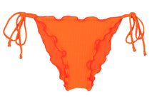 Laad de afbeelding in de Gallery-viewer, Product Front: Rio De Sol Bottom Bottom Dots-Orange Frufru