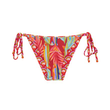 Laad de afbeelding in de Gallery-viewer, Product Back: Rio De Sol Bottom Bottom Floral-Scales Lacinho