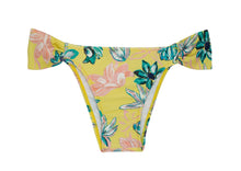 Laad de afbeelding in de Gallery-viewer, Product Front: Rio De Sol Bottom Bottom Florescer Bandeau