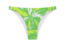 Laad de afbeelding in de Gallery-viewer, Product Front: Rio De Sol Bottom Bottom Green-Palms Leblon