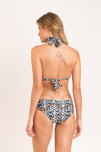 Laad de afbeelding in de Gallery-viewer, Model Back: Rio De Sol Bottom Bottom Ikat Mel-Comfy