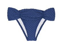 Laad de afbeelding in de Gallery-viewer, Product Front: Rio De Sol Bottom Bottom Kiwanda Denim Band Comfort