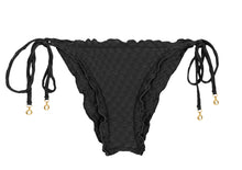 Laad de afbeelding in de Gallery-viewer, Product Front: Rio De Sol Bottom Bottom Kiwanda Preto Frufru