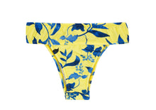 Laad de afbeelding in de Gallery-viewer, Product Front: Rio De Sol Bottom Bottom Lemon Flower Tri Cos