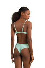Laad de afbeelding in de Gallery-viewer, Model Back: Rio De Sol Bottom Bottom Malibu-Menta Ciao