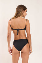 Laad de afbeelding in de Gallery-viewer, Model Back: Rio De Sol Bottom Bottom Nero Amy