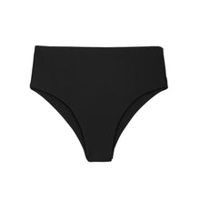 Laad de afbeelding in de Gallery-viewer, Product Front: Rio De Sol Bottom Bottom Nero Hotpants
