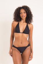 Laad de afbeelding in de Gallery-viewer, Model Front: Rio De Sol Bottom Bottom Nero Mel-Comfy