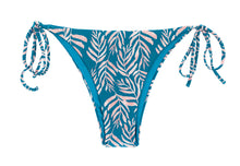 Laad de afbeelding in de Gallery-viewer, Product Front: Rio De Sol Bottom Bottom Palms-Blue Ibiza