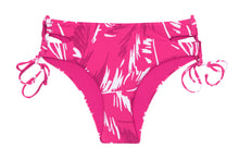 Laad de afbeelding in de Gallery-viewer, Product Front: Rio De Sol Bottom Bottom Pink-Palms Madrid