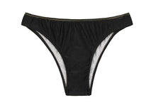 Laad de afbeelding in de Gallery-viewer, Product Front: Rio De Sol Bottom Bottom Shimmer-Black Essential
